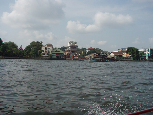 Bangkok - Chao Praya river boats