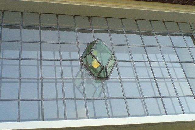 Detail of a house in Utrecht