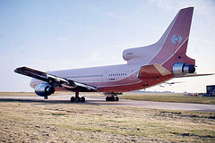 Lockheed L-1011  Tristar G-BAAB (Court)