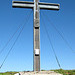 Das Gipfelkreuz am Kosiak (Geißberg)