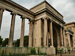 hyde park corner screen, london