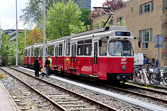 Viennese tram in Utrecht
