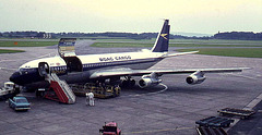 Boeing 707-336C G-ASZF (BOAC Cargo)