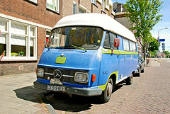 1974 Mercedes-Benz L207 Camper
