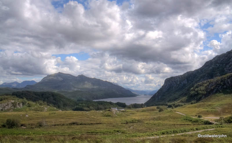Loch Maree from the Poolewe end...