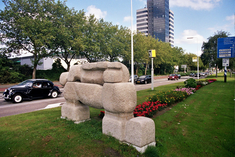 The William The Silent Lane: The North Circular of Leiden