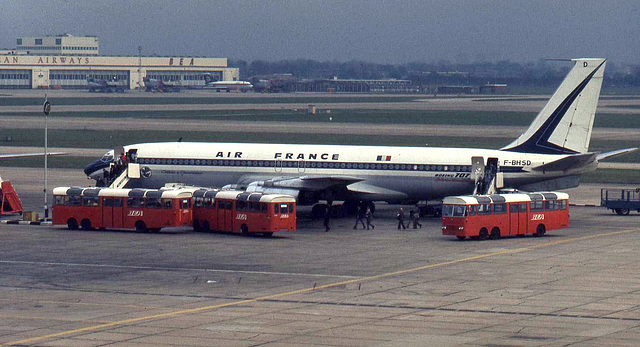 Boeing 707-328 F-BHSD (Air France)