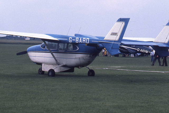 Cessna 337C Super Skymaster G-BARD