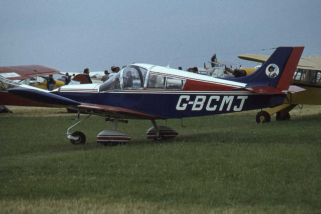 Squarecraft Cavalier 102-5 G-BCMJ