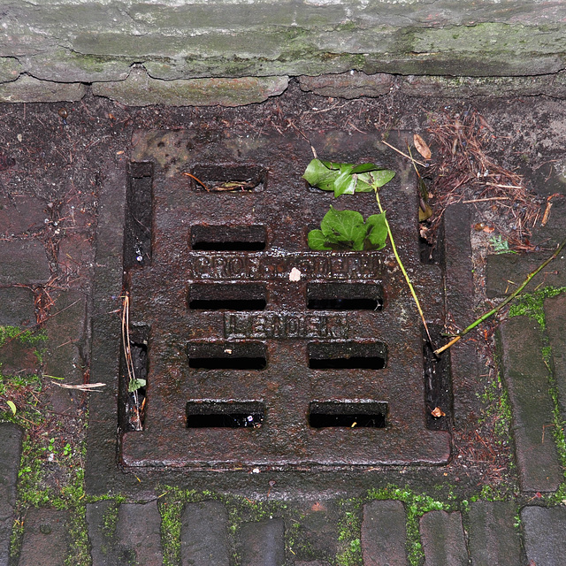 Small drain cover of the Grofsmederij