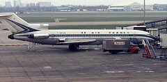Boeing 727-228 F-BOJE (Air France)