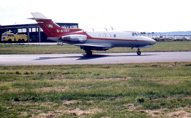 HS 125 1B G-AYRY (McAlpine)