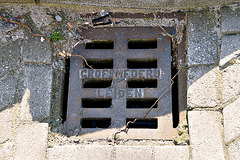 Small drain cover of the Grofsmederij