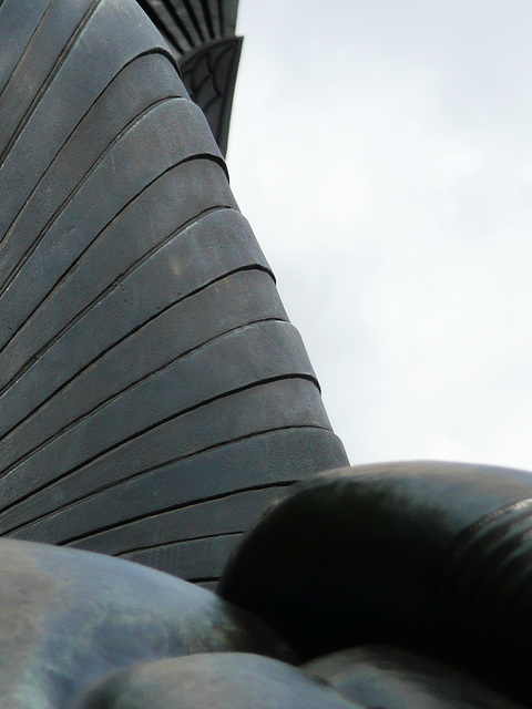 cleopatra's sphinx, embankment, london