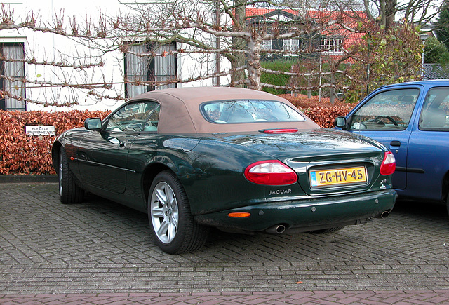 1999 Jaguar XK8 Convertible