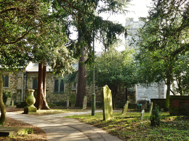 st.mary's church, finchley, london