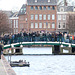 The Egg Riots in Leiden: Pupils capture the Chicken Bridge