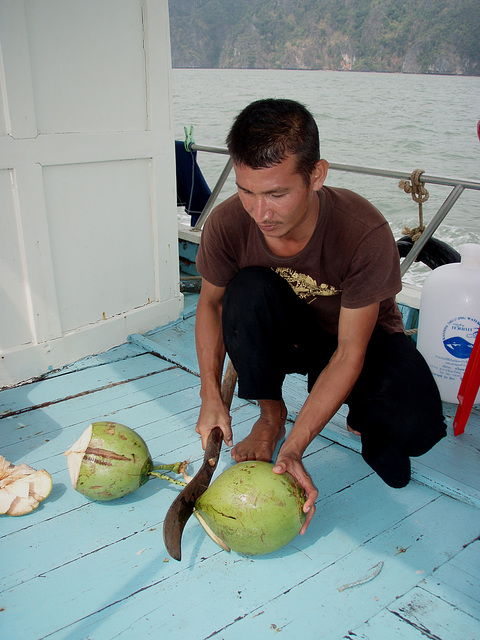 Koh Lanta boat trip