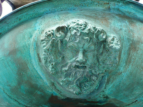 drinking fountain , south end green , hampstead, london