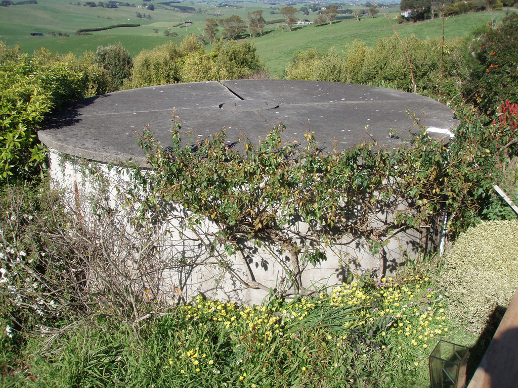 house water tank