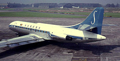 SE210 Caravelle 6N OO-SRF(Sabena)