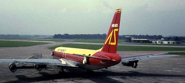 DC-8 EC-CAM (Air Spain)