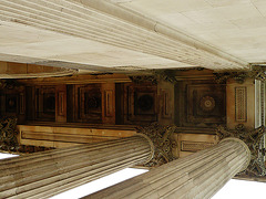 constitution arch, hyde park corner, london