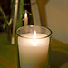 #1 Candle sharply in focus