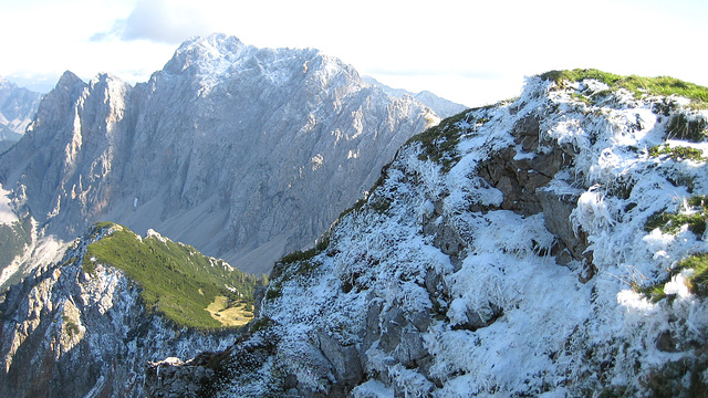 Blick vom Kosiak (Geißberg) auf die Vertatscha