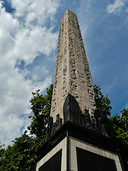 cleopatra's needle, embankment, london