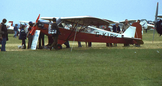 Cub G-KIRK