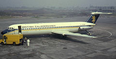 BAC One-Eleven 530 G-AZMF (British Caledonian)