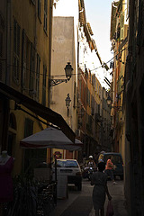 Street in Nice