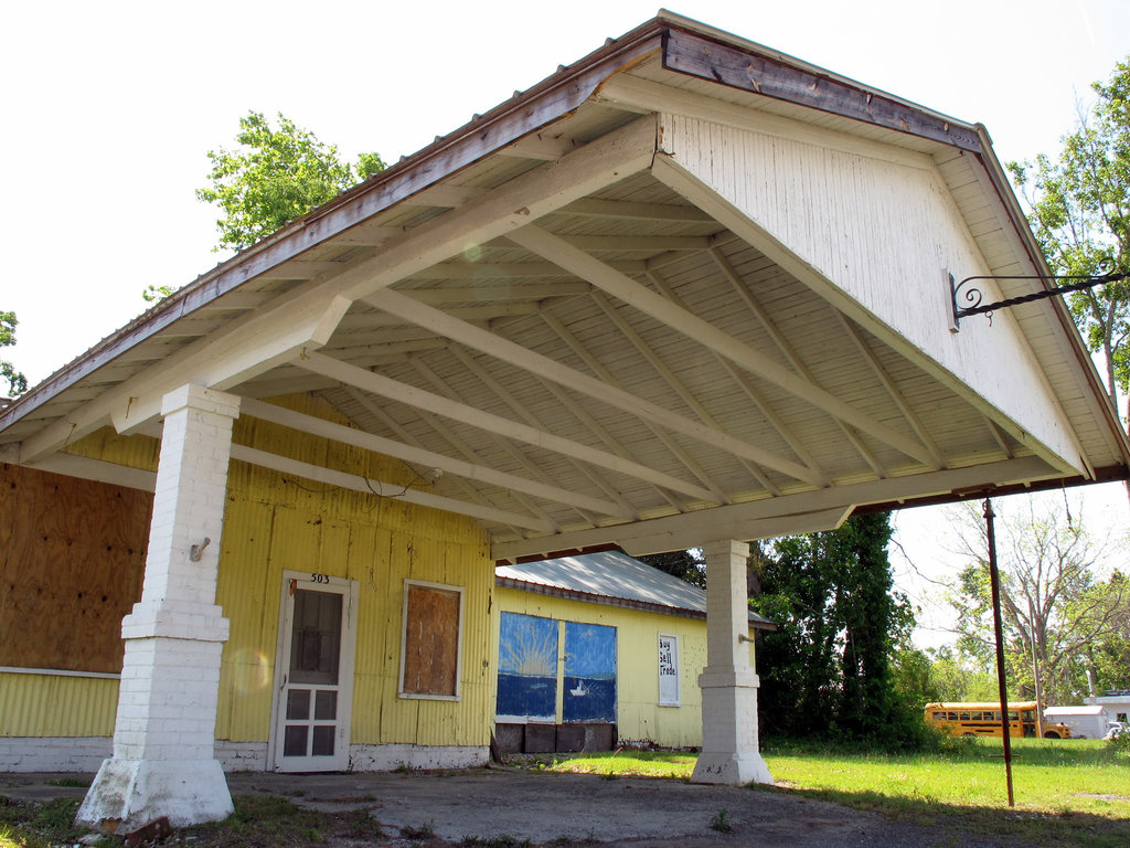 Former Gas Station