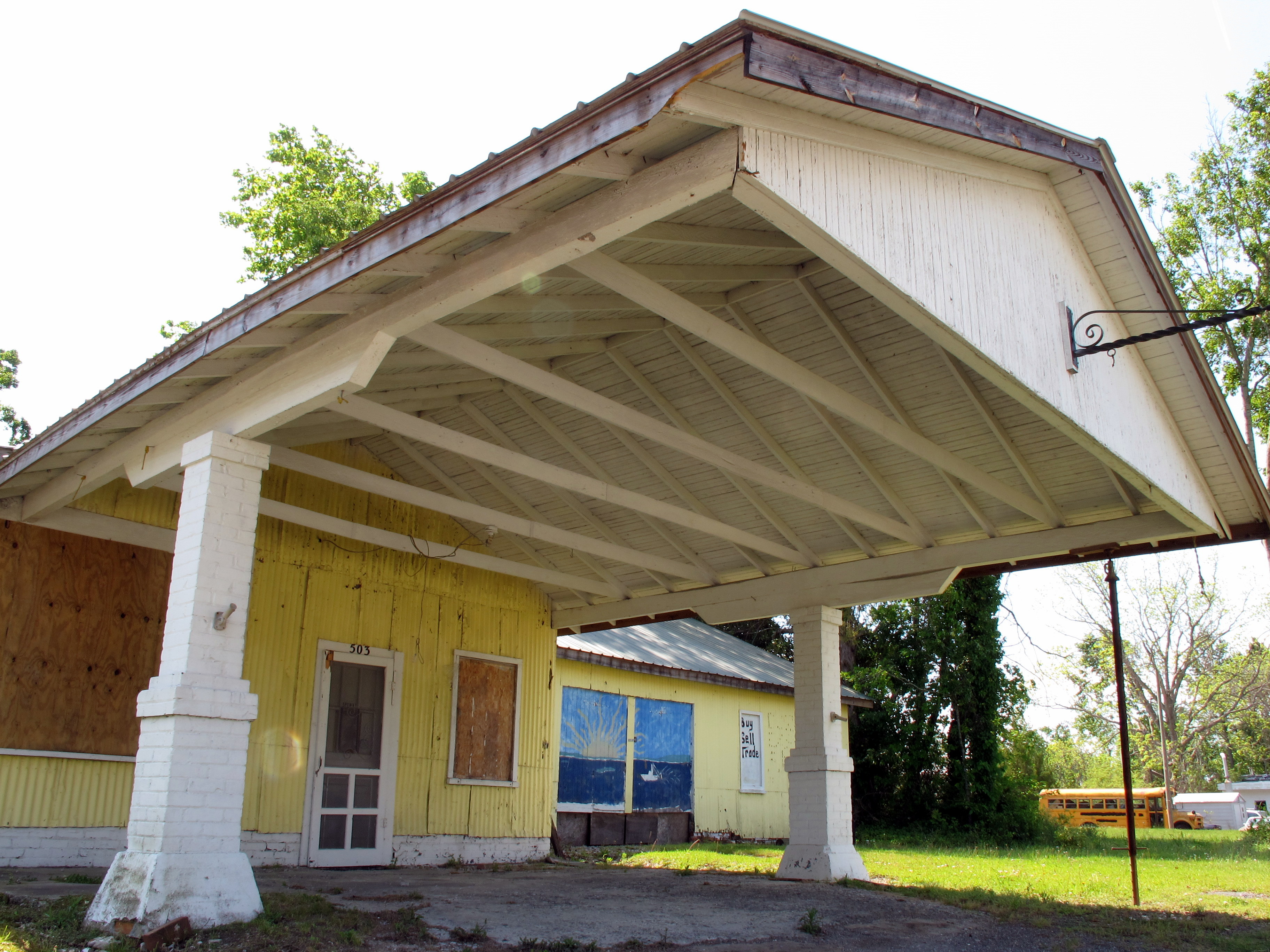 Former Gas Station