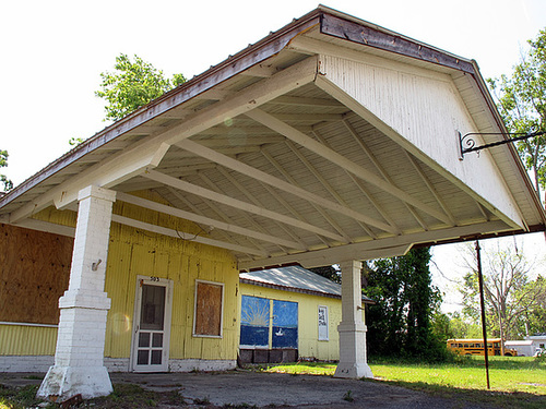 Former Gas Station