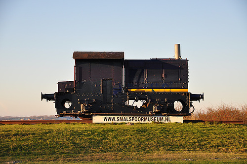 Narrow gauge railways near Leiden