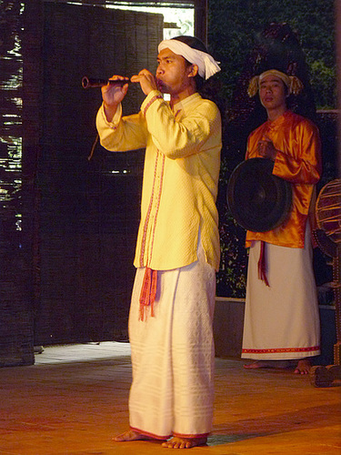 Traditional Champa Musician