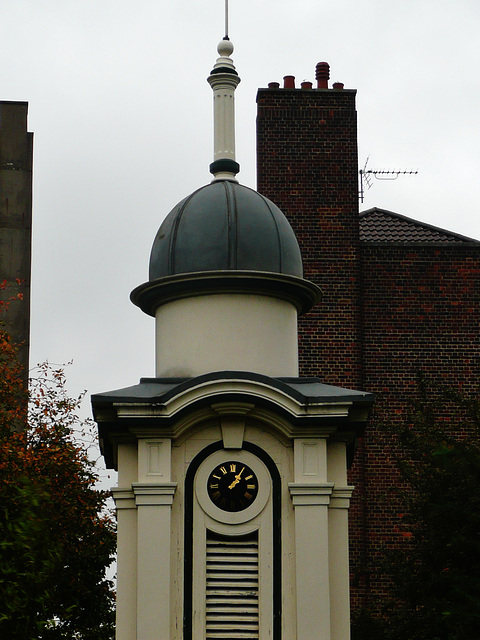 hoxton cupola, hackney, london