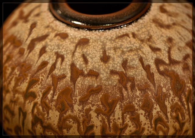 Steve Kirkland: Animal Print Bowl