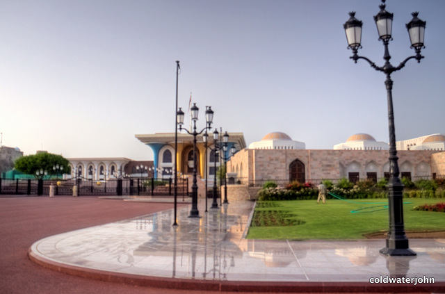 The Oman Series