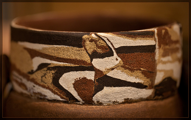 Jan Lacy: Mug Detail