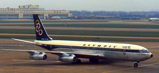 Boeing 720 SX-DBO (Olympic)