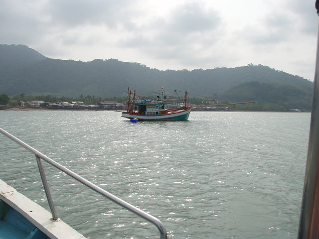 Koh Lanta boat trip