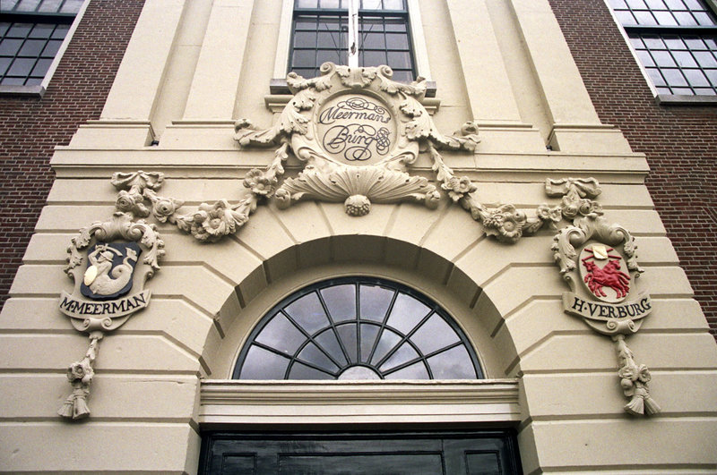 Entrance to the Merman's Almshouse