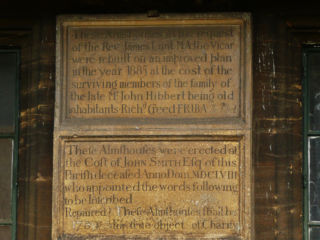 leyton almshouses, essex