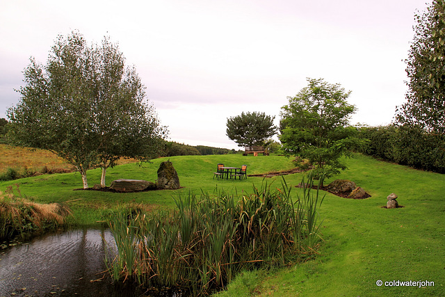 Pond end weeding complete!