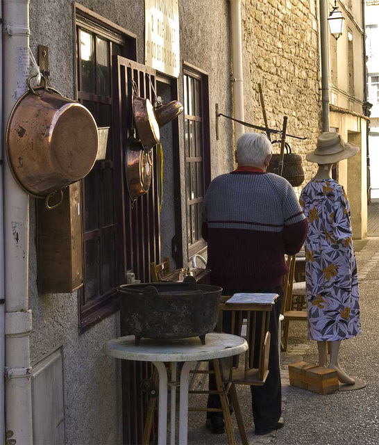 Brocantes in Chaumont