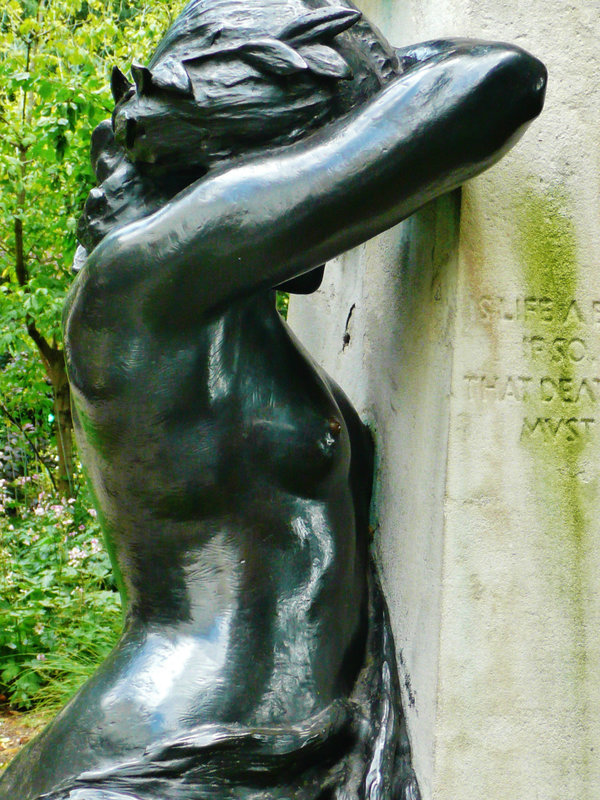 sir arthur sullivan memorial, embankment london