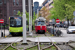 Viennese tram in Utrecht